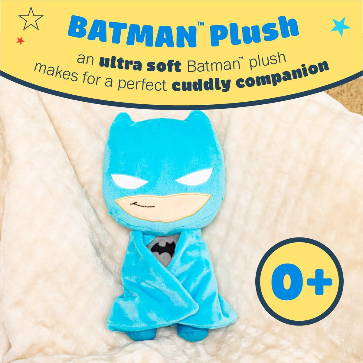 Kids Preferred DC Comics - Animal de peluche suave y abrazable de B...