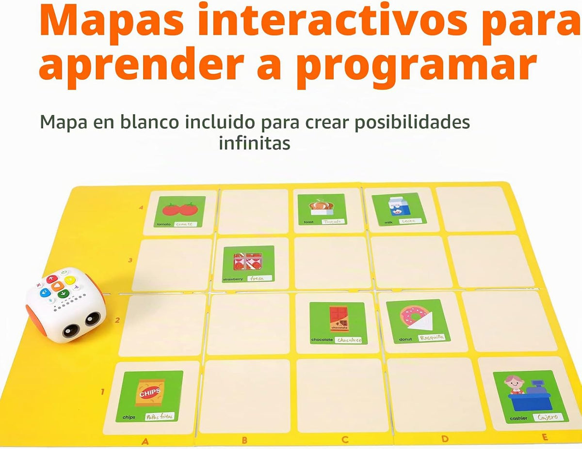 Caja de actividades MatataStudio, complemento para el robot de codi...