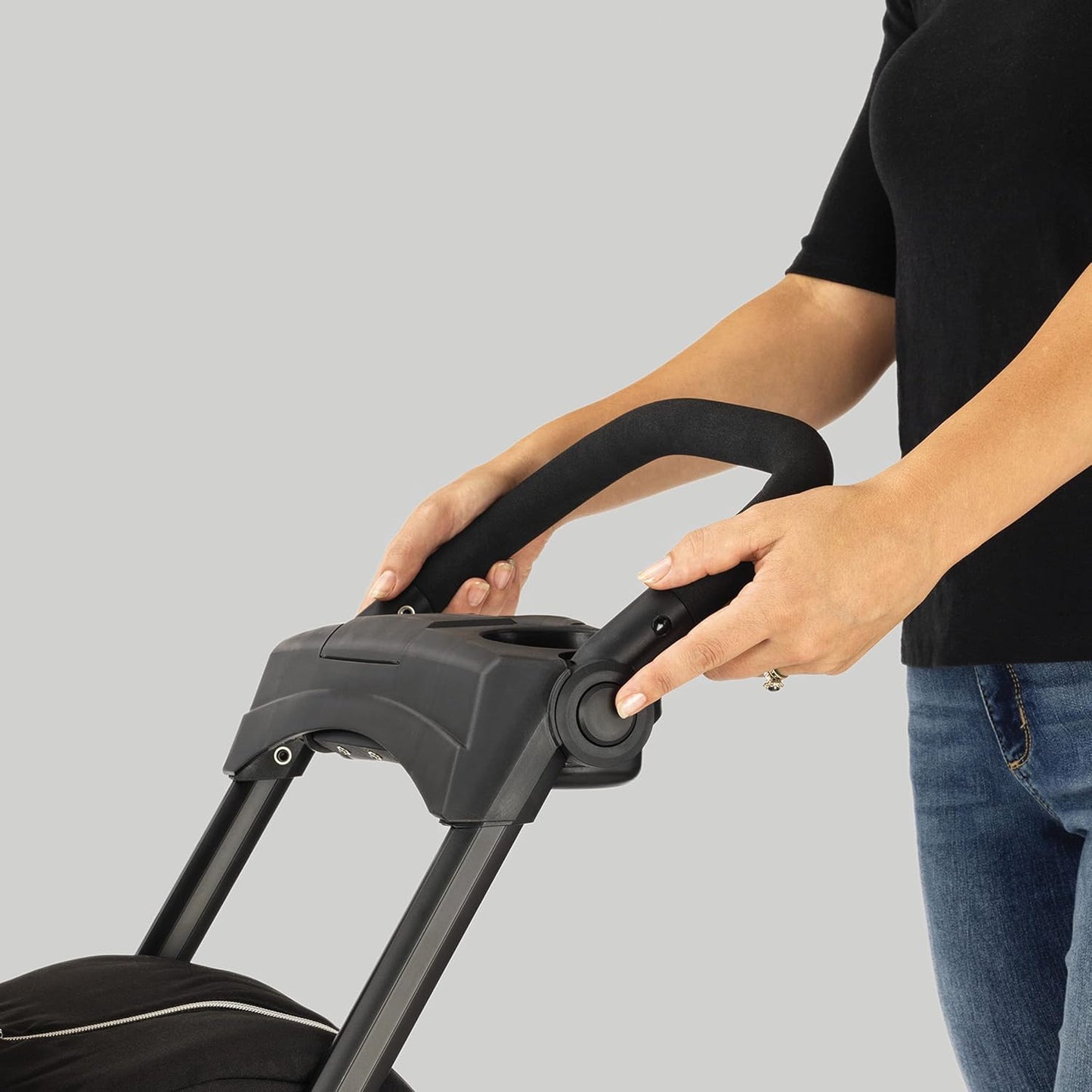 Chicco KeyFit Caddy - Marco para cochecito de bebé con mango ajusta...
