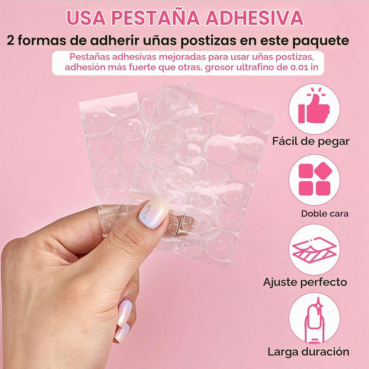 Kit de 100 herramientas de uñas a presión, kit de preparación de uñ...
