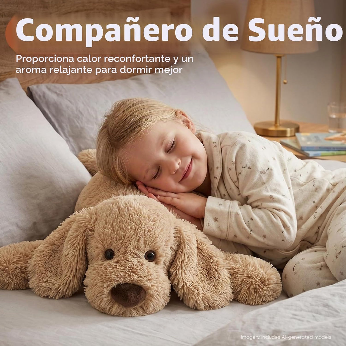 Animales de peluche con peso de perro de 24 pulgadas | 4.5 libras p...