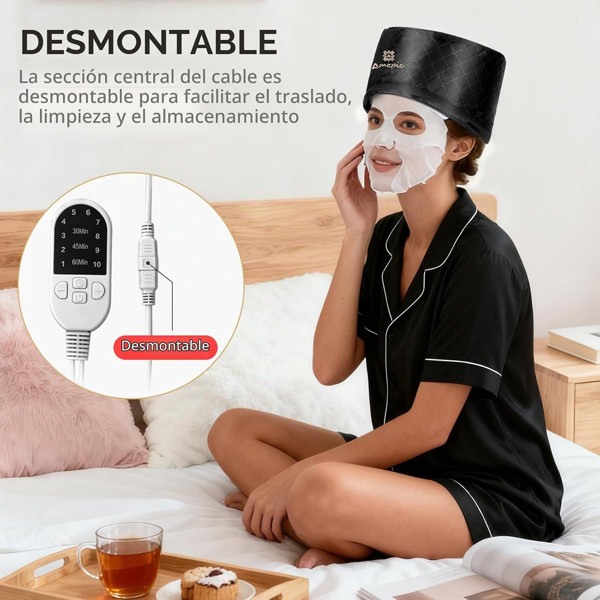 Tapa térmica para acondicionamiento profundo, tapa de vapor eléctri...