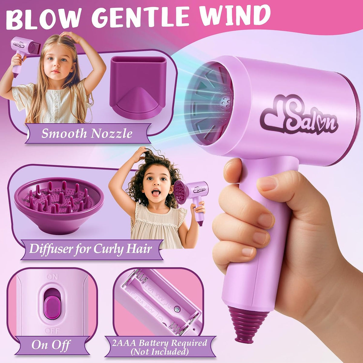 Cabeza de muñeca para peinar el cabello, muñeca negra de 9 pulgadas...