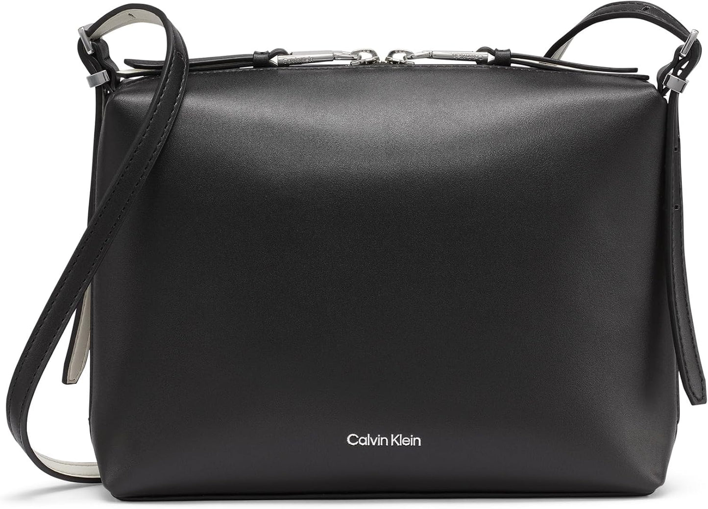 Calvin Klein Lowen Top - Bandolera con cremallera para mujer
