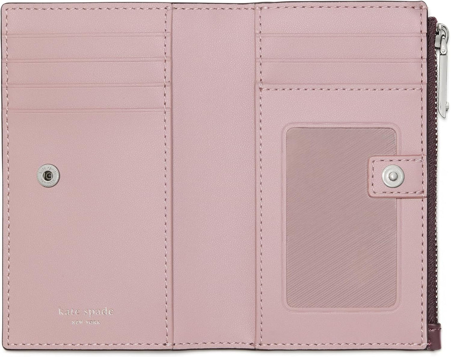 kate spade new york Cartera clásica plegable para mujer