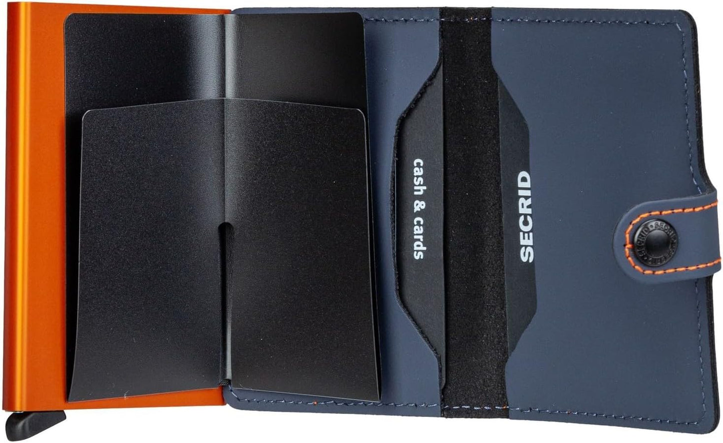 Secrid Mini cartera unisex accesorio de viaje tarjetero sobre