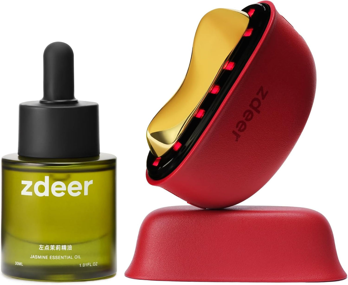 ZDEER PRO - Kit eléctrico de Gua Sha con calefacción, herramienta |...