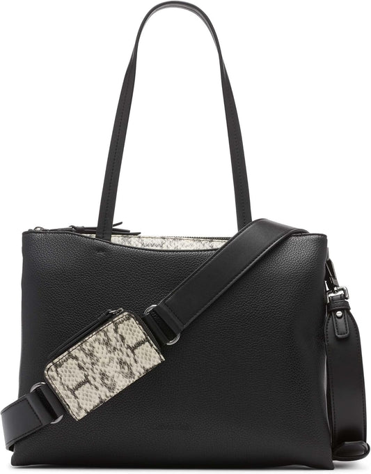 Calvin Klein Bolso organizador 2 en 1 Chrome para mujer | Organizac...