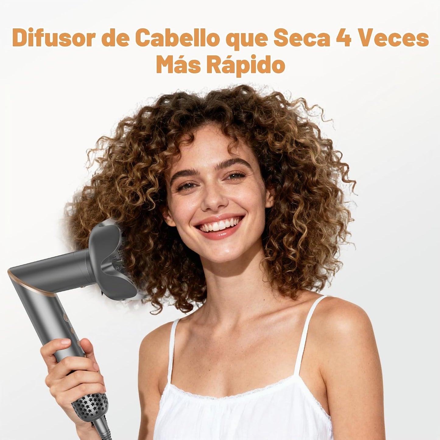 Cepillo secador de pelo de 6 en 1, potente cepillo secador de aire...