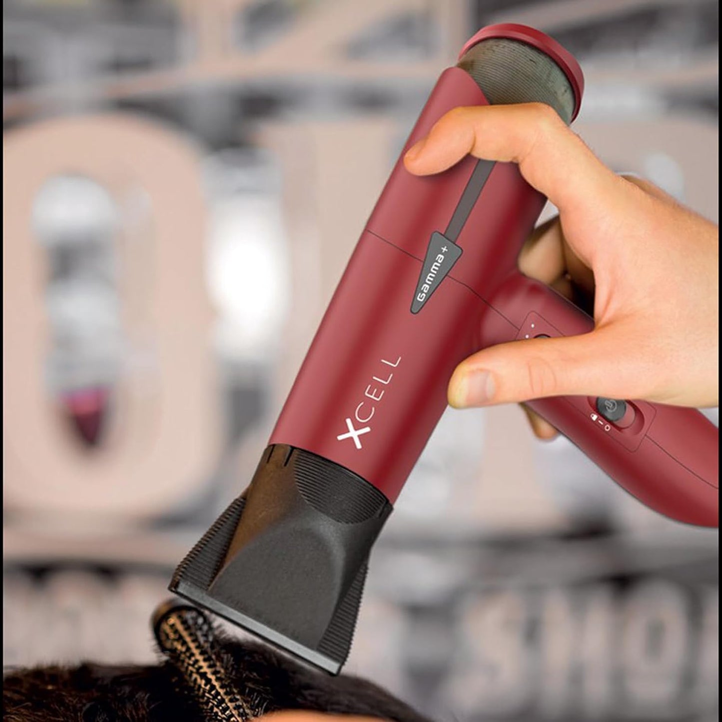 Secador de pelo profesional ultraligero GAMMA+ XCell con motor digi...
