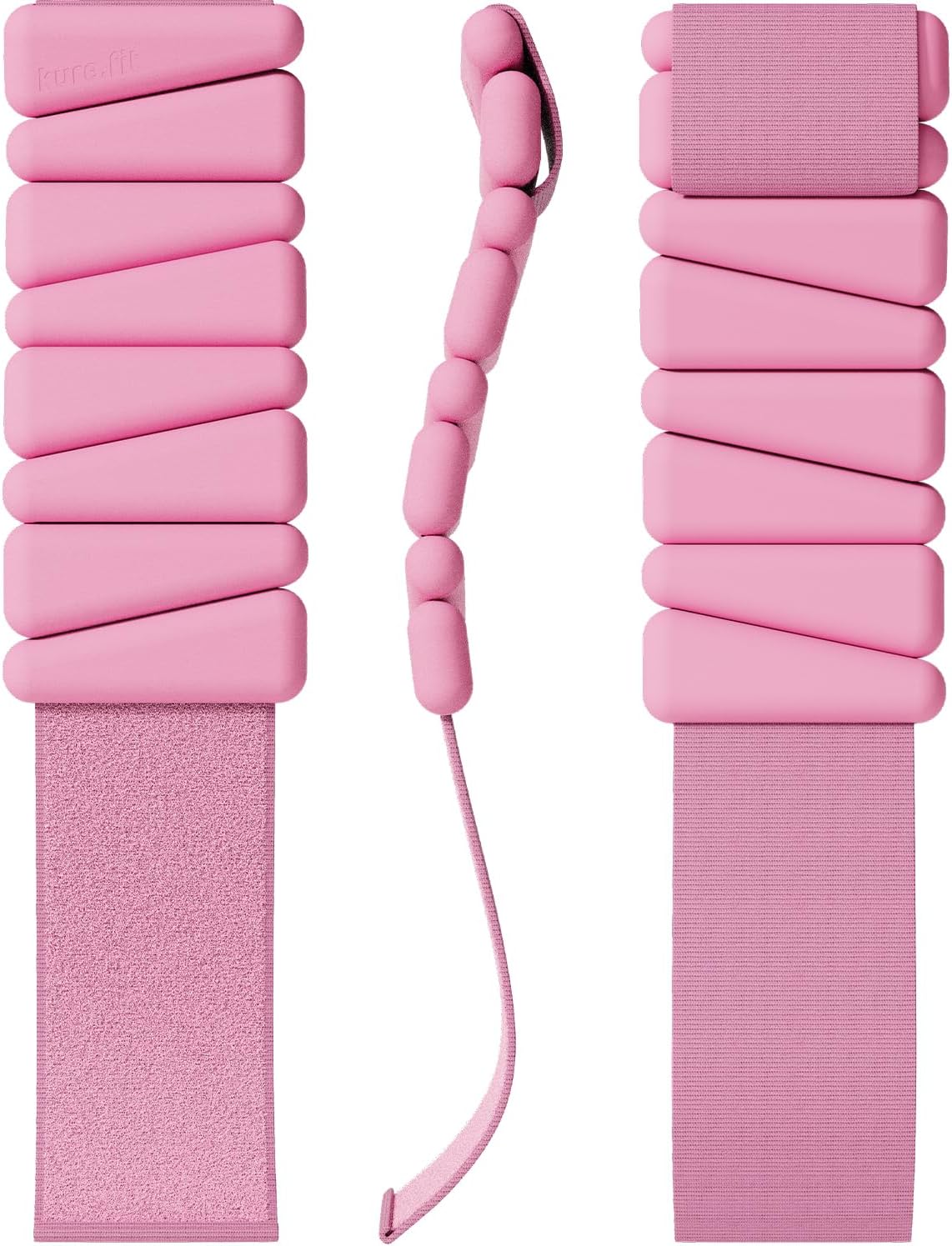 kure.fit Peso para Pilates | Pesas ajustables para muñeca y tobillo...