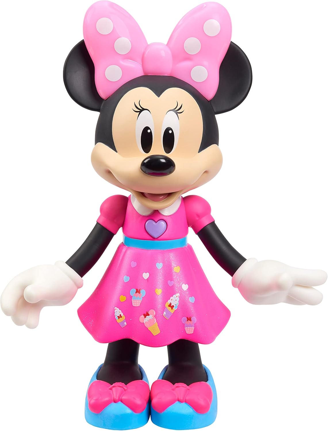 Disney Junior Sweets &amp; Treats - Muñeca de Minnie Mouse de 10 pu...