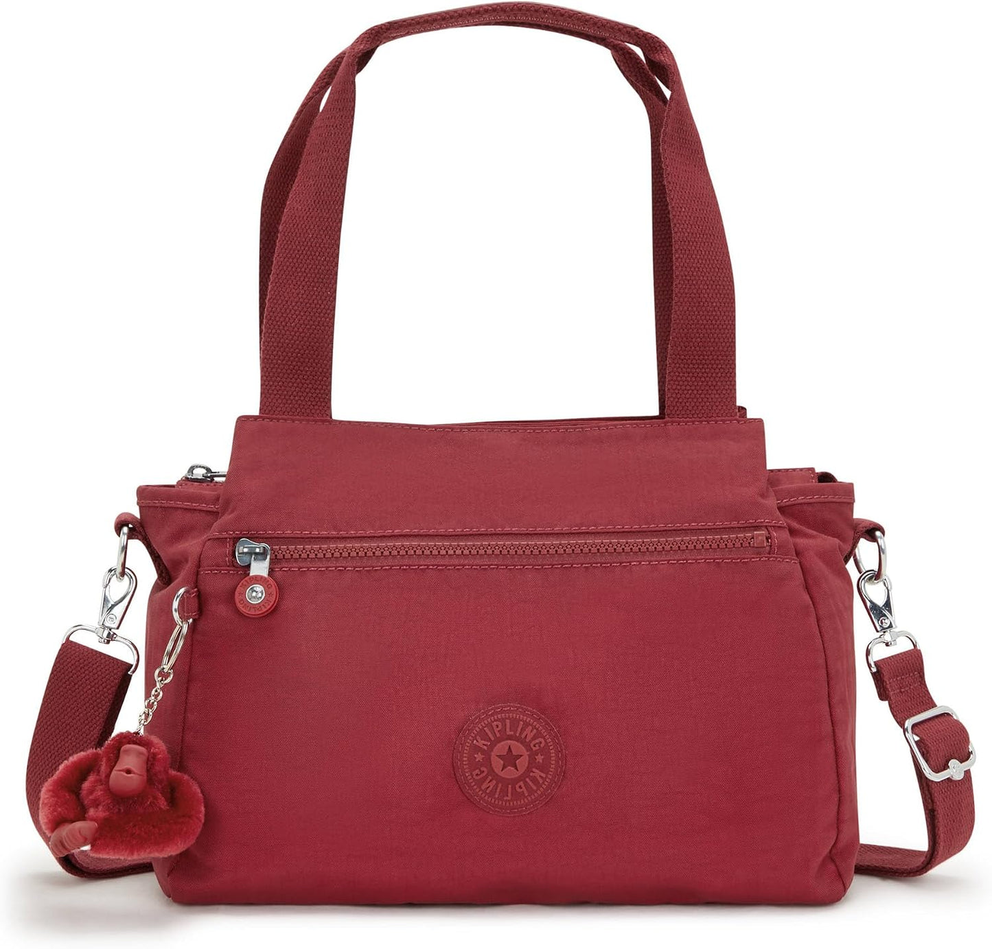Kipling Elysia Crossbody para mujer, ligero, bolsillos magnéticos c...