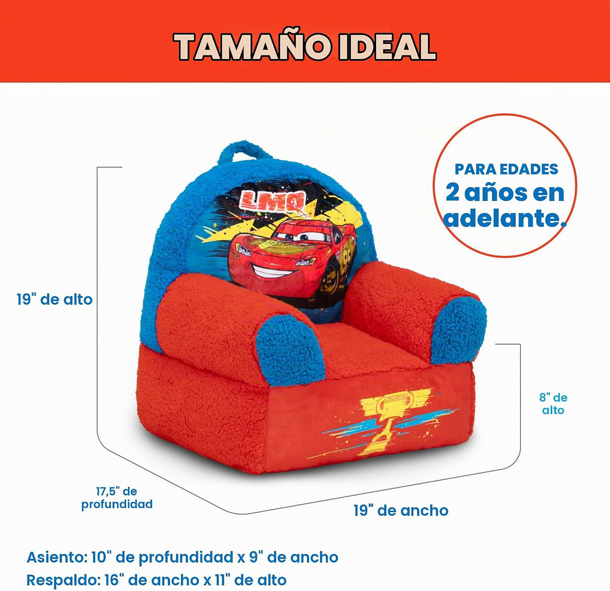 Delta Children Cozee Buddy - Silla de coche