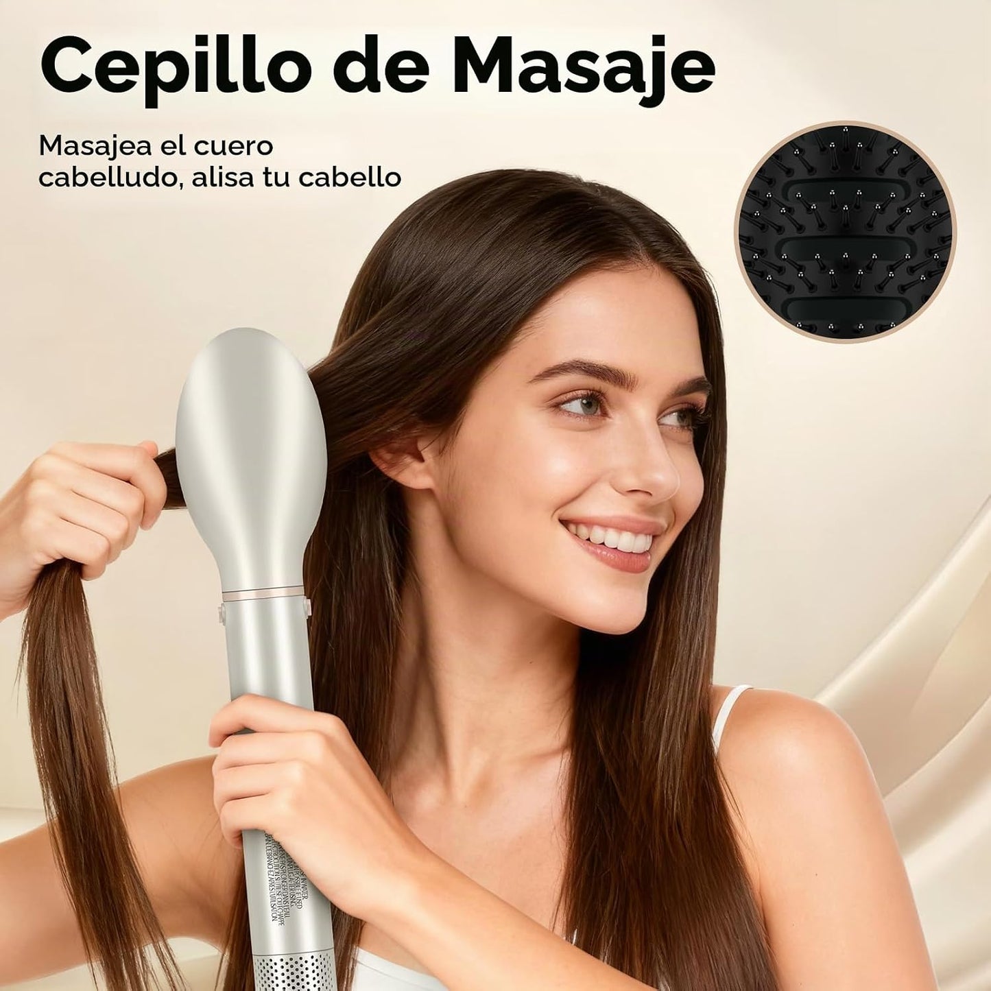 MaxAir 2.0 7 en 1 Juego de cepillos secador de pelo de doble voltaj...