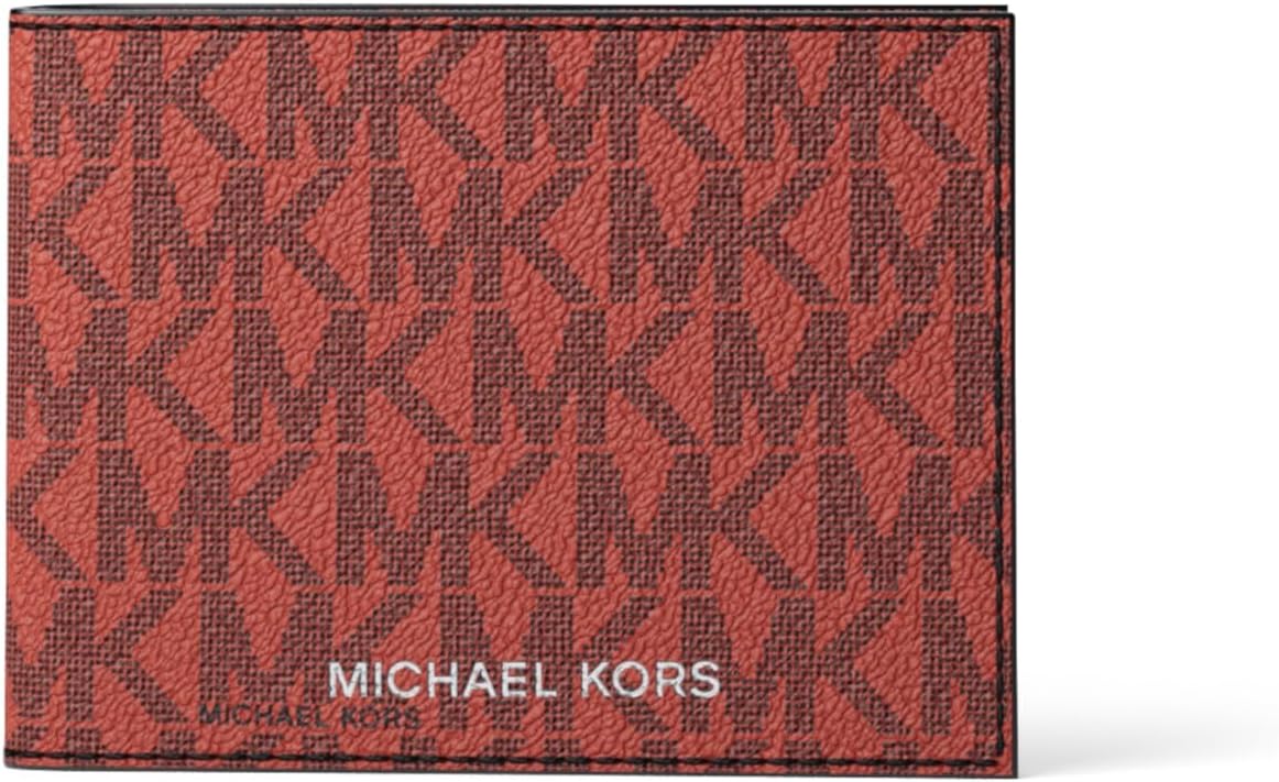 Michael Kors Cartera Billfold para hombre Greyson con Passcase, Tal...