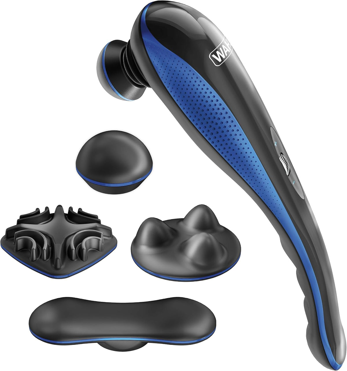 Wahl Masajeador de mano de percusión de tejido profundo de iones de...