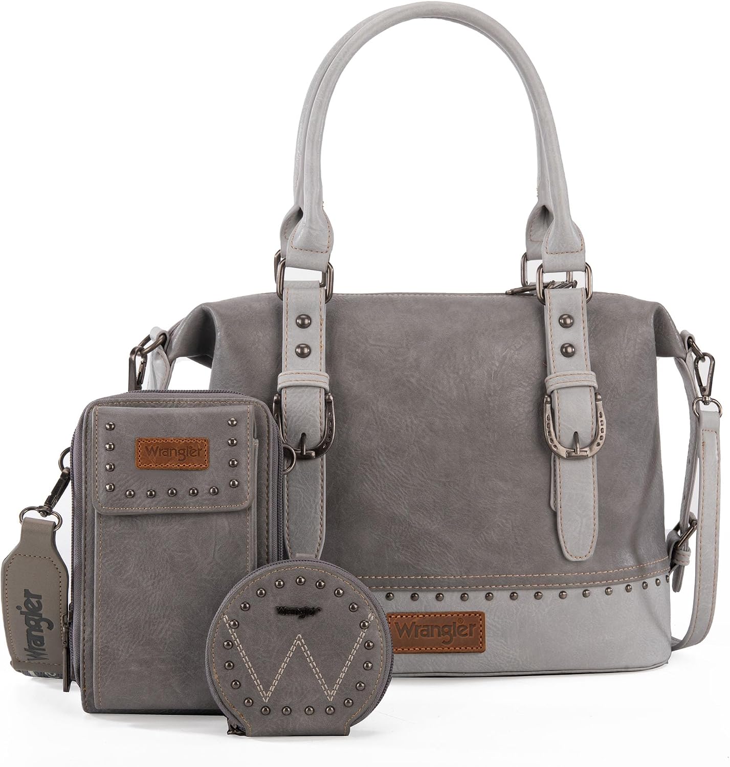 Wrangler - Juego de 3 bolsas de doctor para mujer, con asa superior...