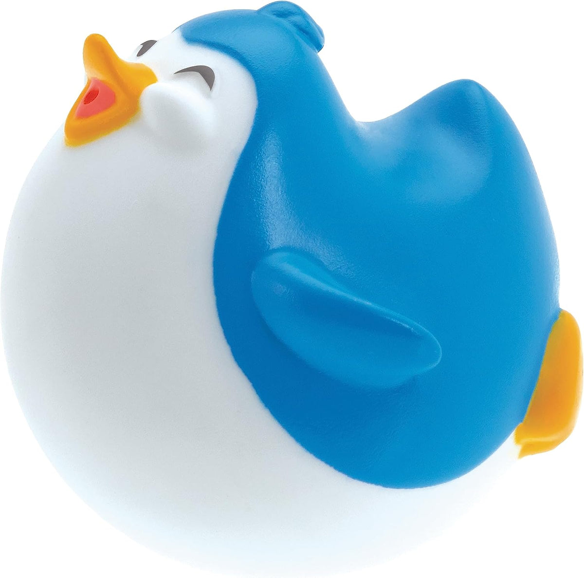 Nuby Penguin Slide - Juego de juguetes de baño con 4 chorros de bañ...