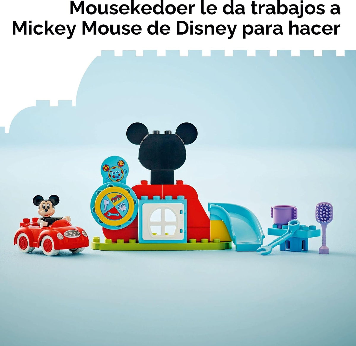 LEGO DUPLO Disney Mickey Mouse Clubhouse &amp; Car Kit de Construcc...