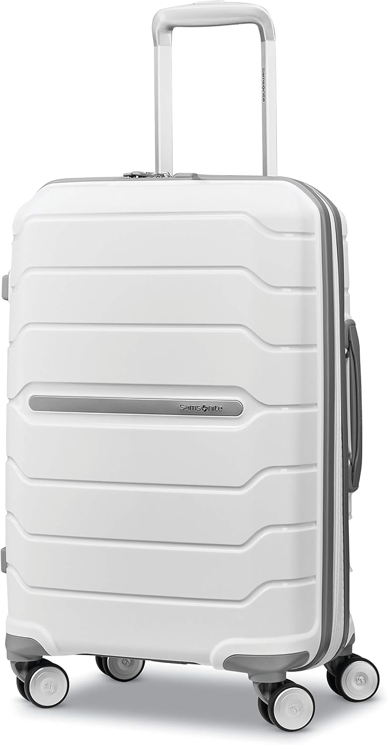 Samsonite Freeform, maleta rígida expandible con ruedas giratorias...