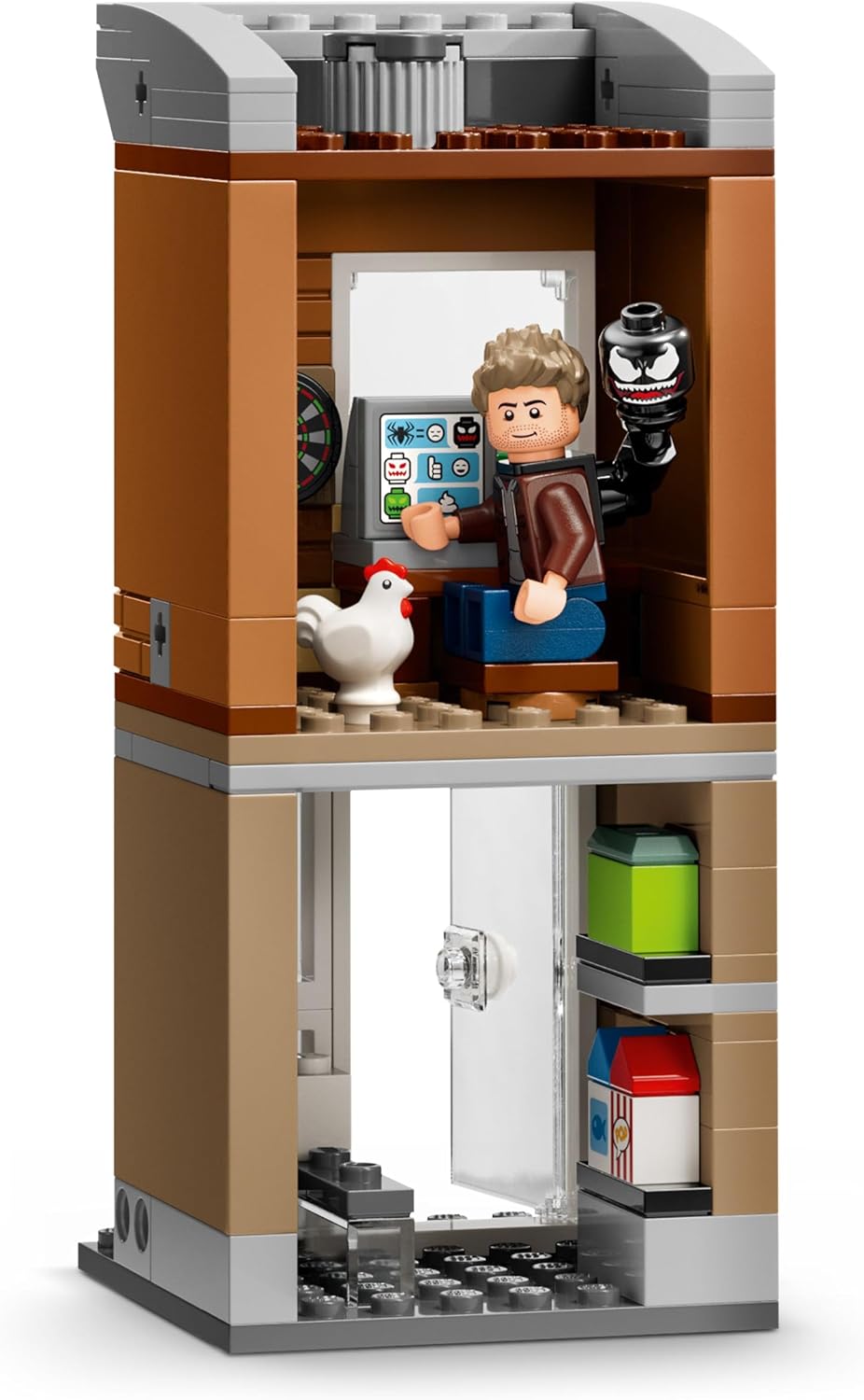 LEGO Marvel Spider-Man vs. Oscorp Juego de Construcción de Juguete...