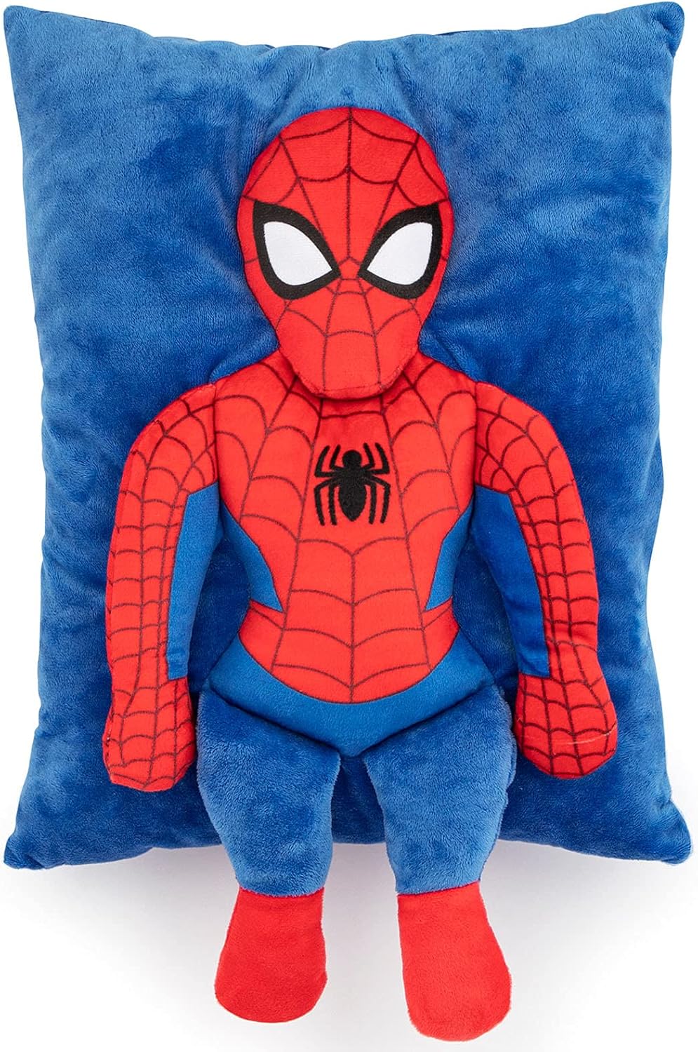 Jay Franco Marvel Spiderman 3D Almohada de Abrazo - Súper Suave \u2...