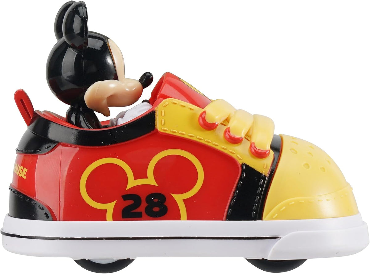 Disney Jr: Kicks - Vehículos de tracción \u2013 Paquete de 3, Micke...