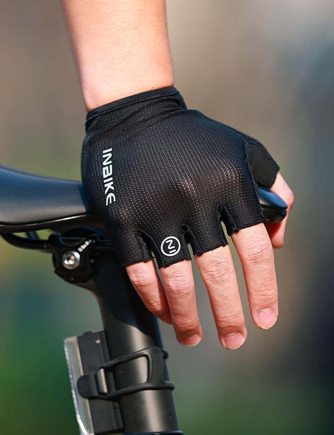 INBIKE Guantes de ciclismo para hombres y mujeres, transpirables |...