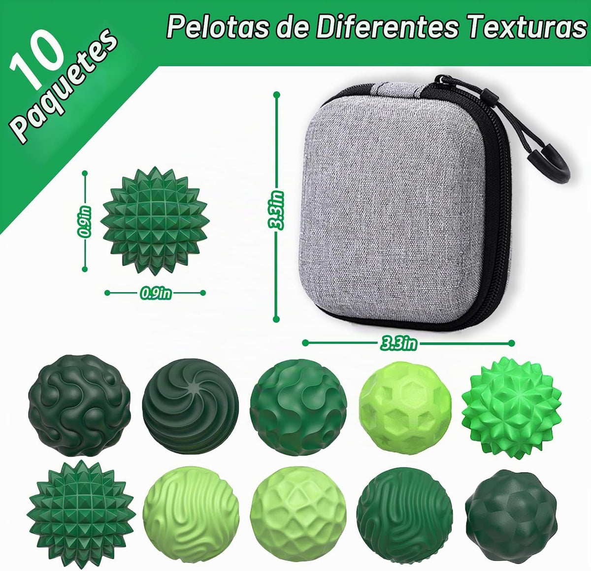 FNASKLEI Juguetes sensoriales para adultos con bolas magnéticas \u2...