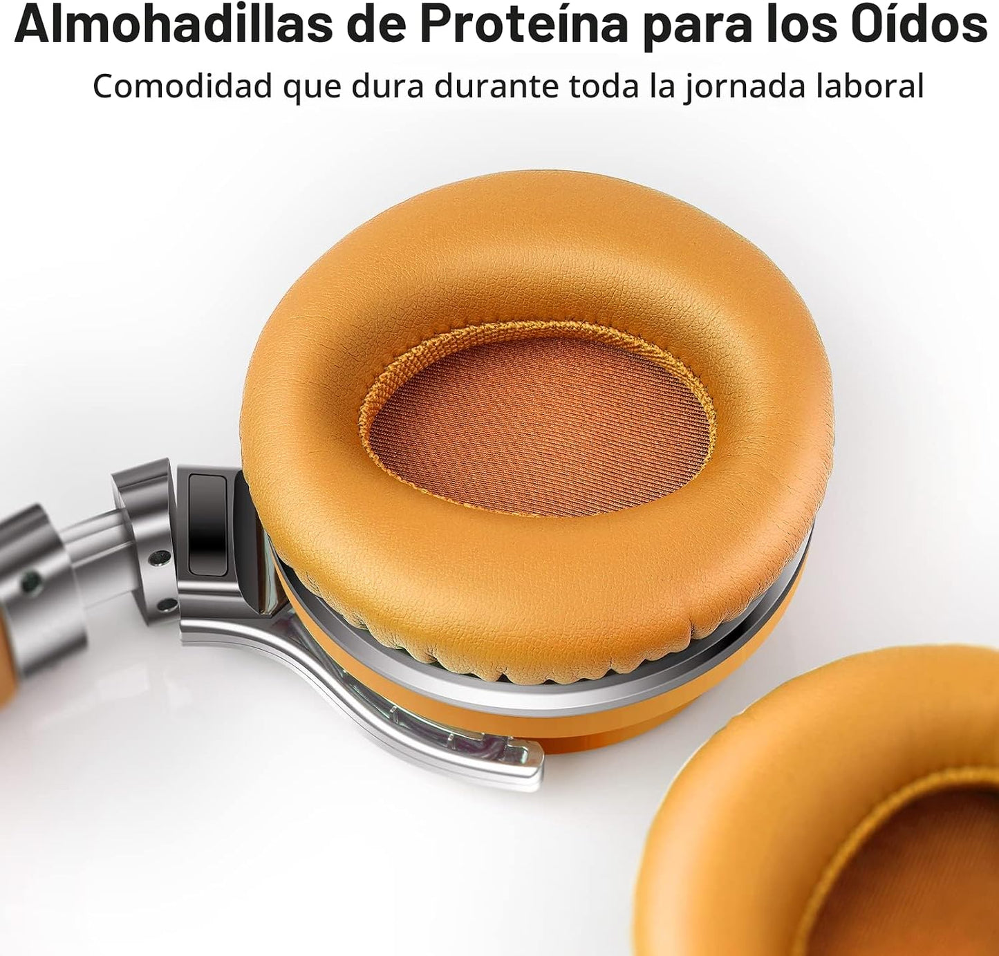 Silensys E7 - Auriculares Bluetooth con cancelación activa de ruido...