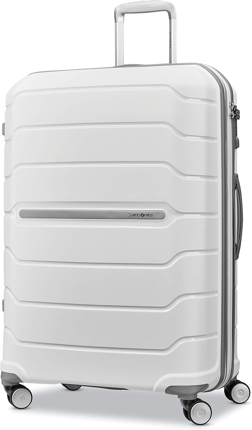 Samsonite Freeform Hardside expandible con ruedas giratorias dobles...