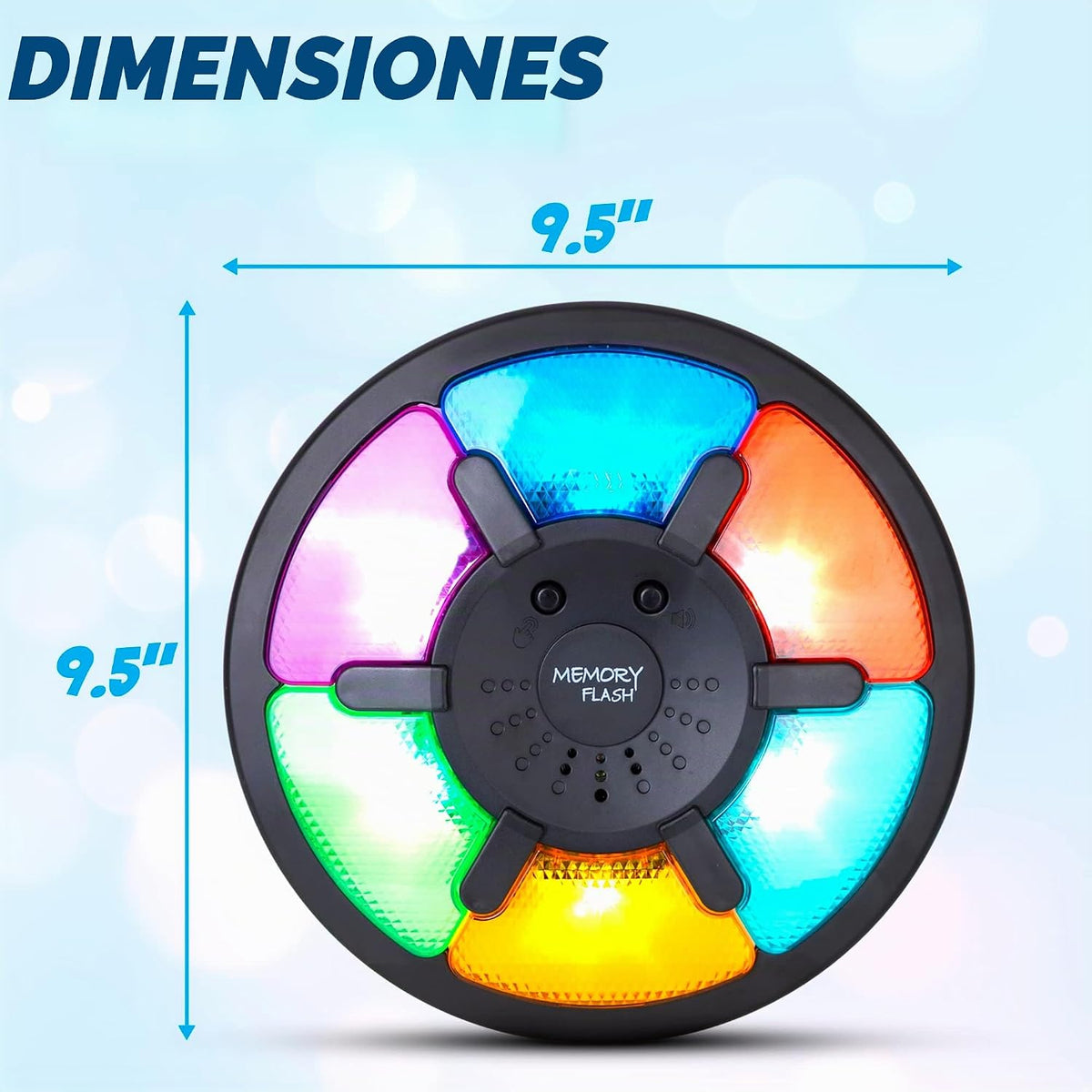 Point Games Juego de memoria portátil, juegos electrónicos para niñ...