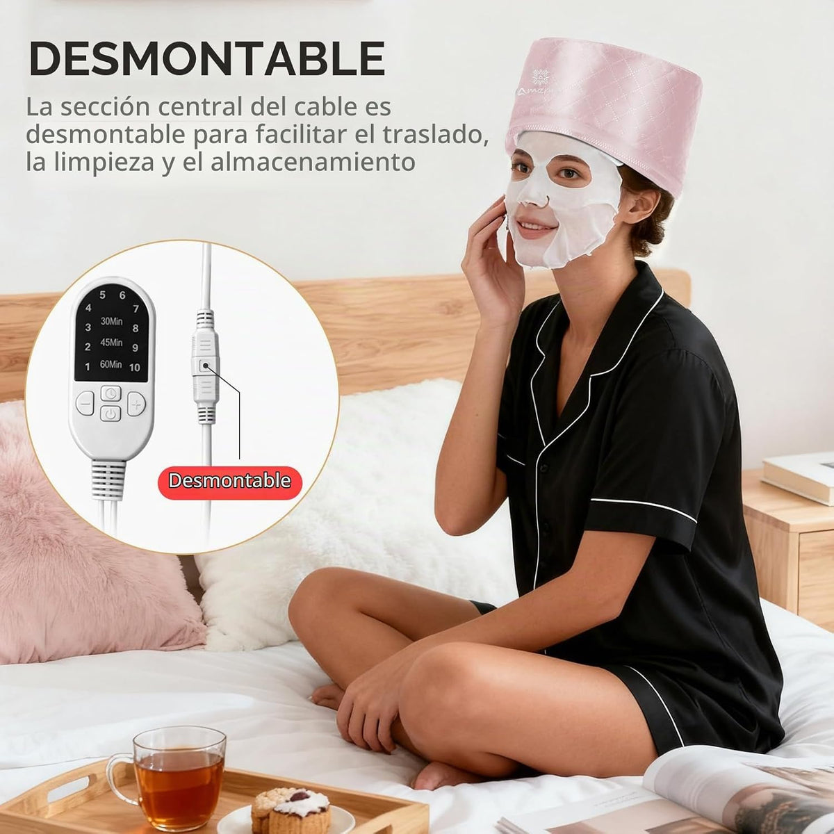 Tapa térmica para acondicionamiento profundo, tapa de vapor eléctri...