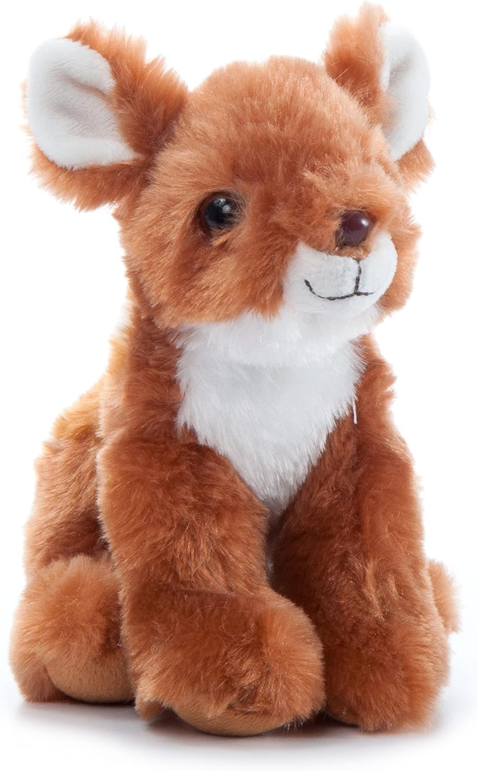 The Petting Zoo Peluche de Fawn, Babiez, regalos para niños, 6 pulg...