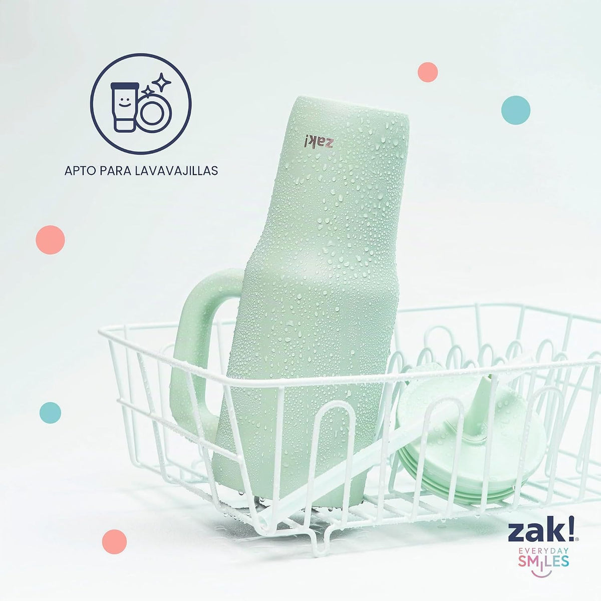 Zak Designs Disney Sutton - Vaso de viaje para llevar o en casa, ac...