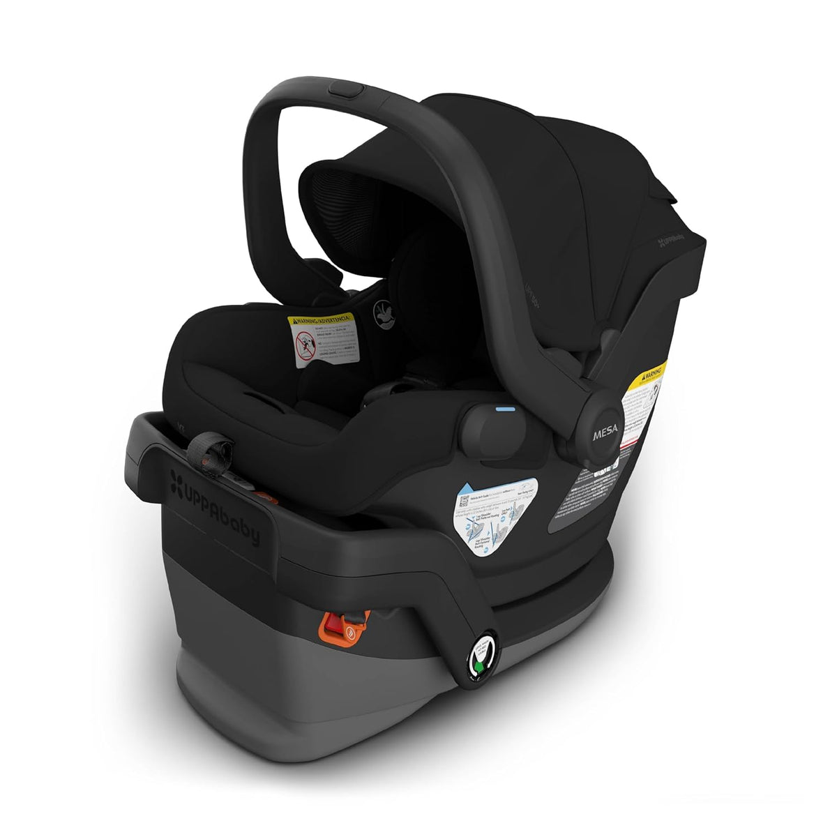 UPPAbaby Mesa V3 - Asiento infantil de automóvil - Fácil instalació...