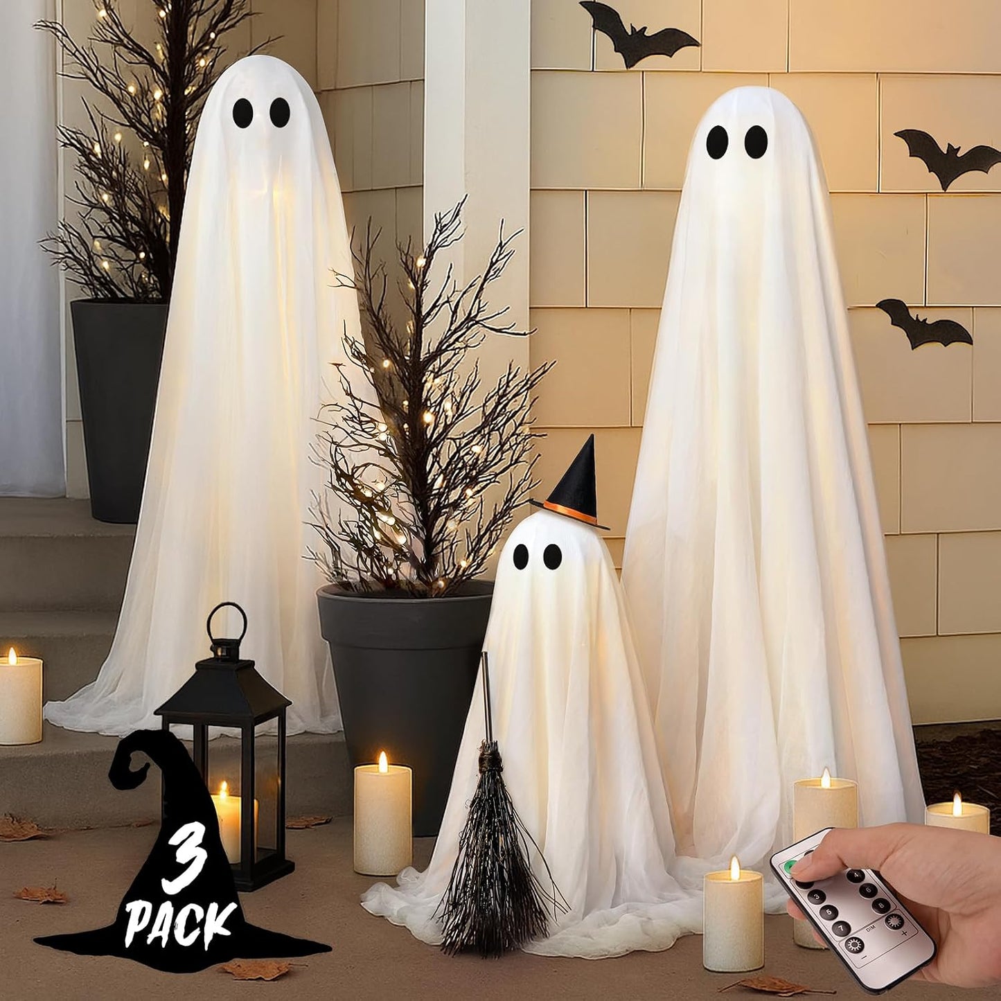 Decoraciones de Halloween \u2013 Decoraciones de Halloween al aire...