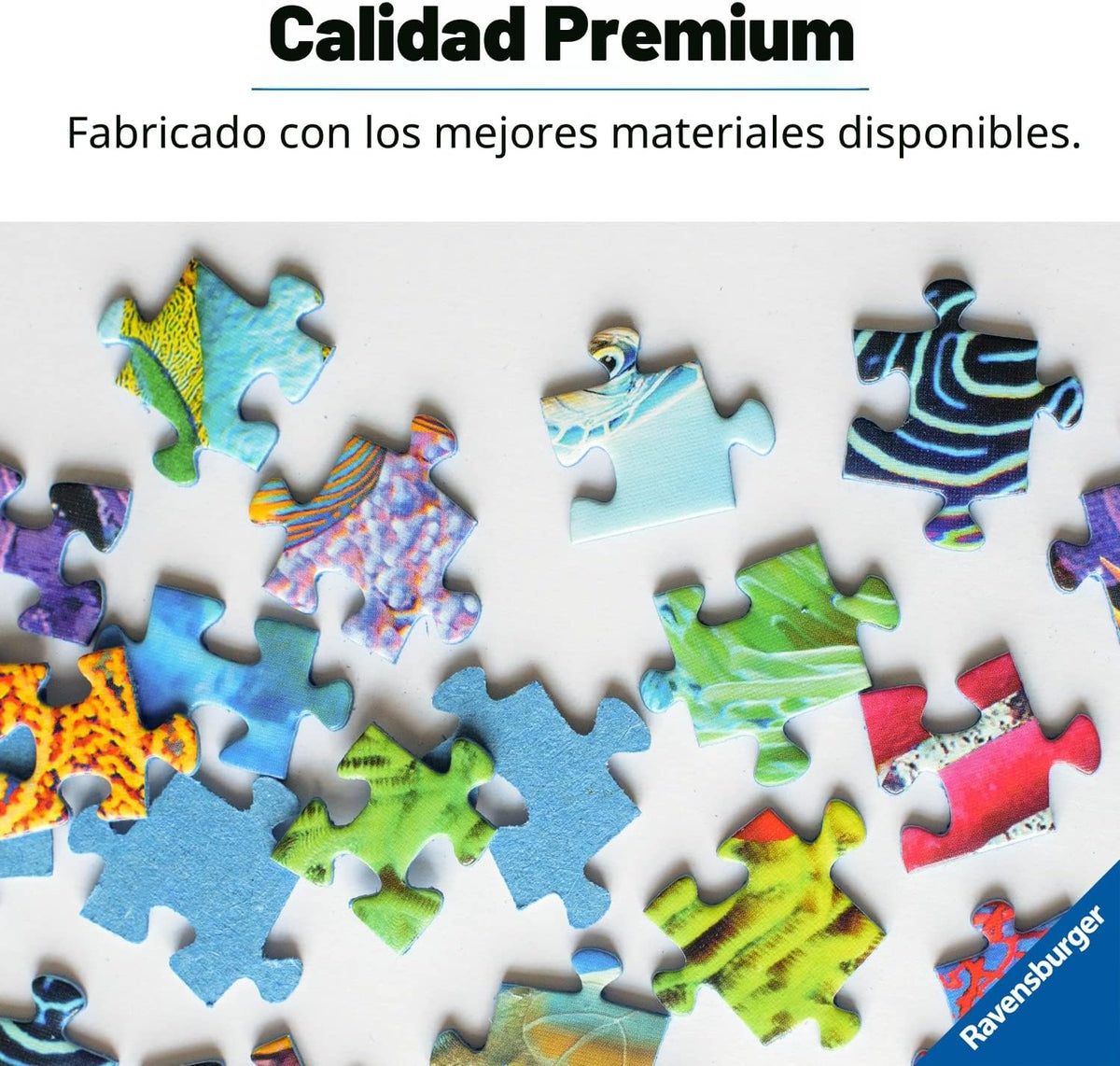 Ravensburger The Artist's Palette - Rompecabezas de 500 piezas...