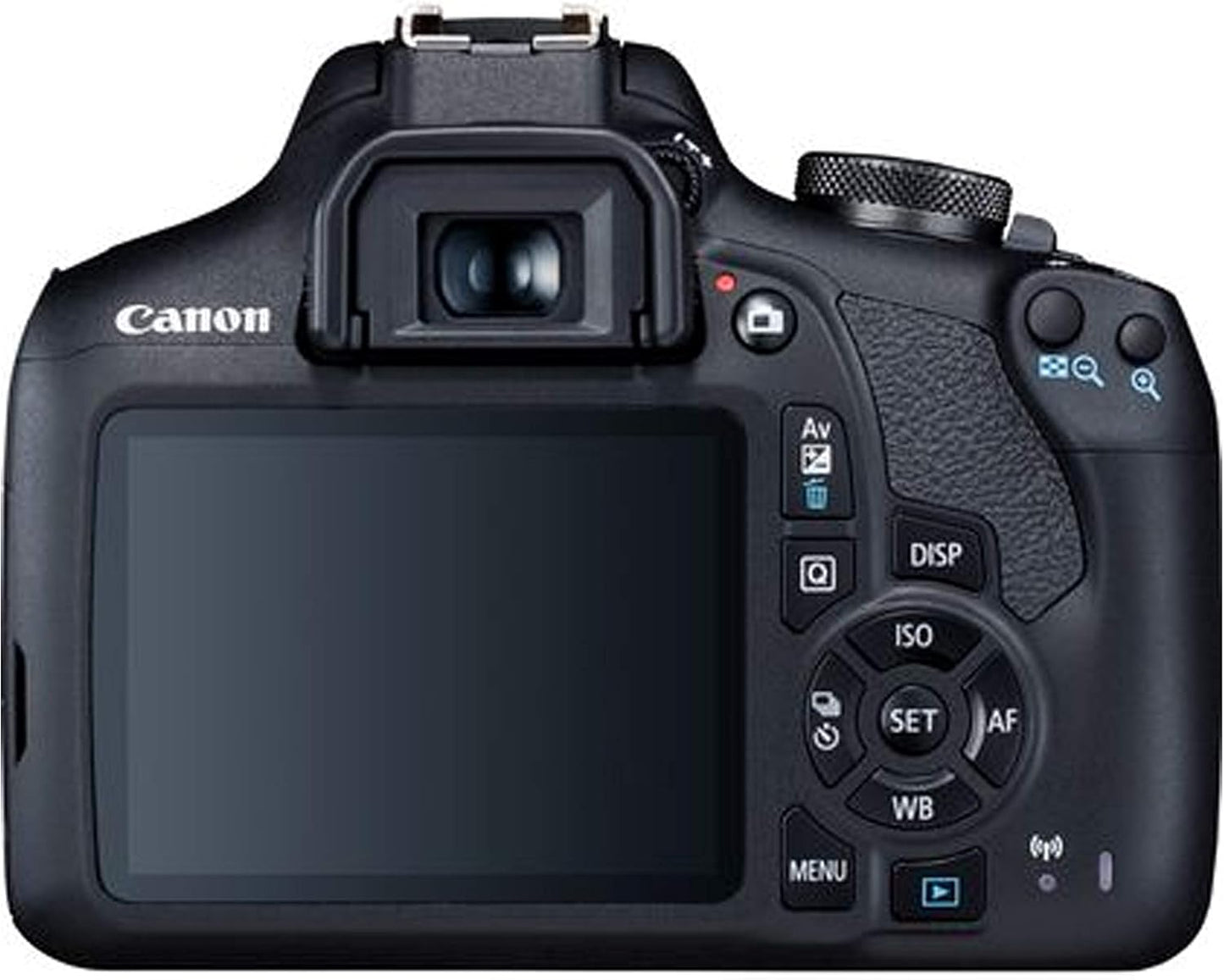 Canon EOS Rebel T7 Cámara DSLR con lente de 0.709-2.165 in y lente...
