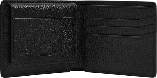 Fossil Cartera para hombre, Huntington Cartera de cuero para hombre...