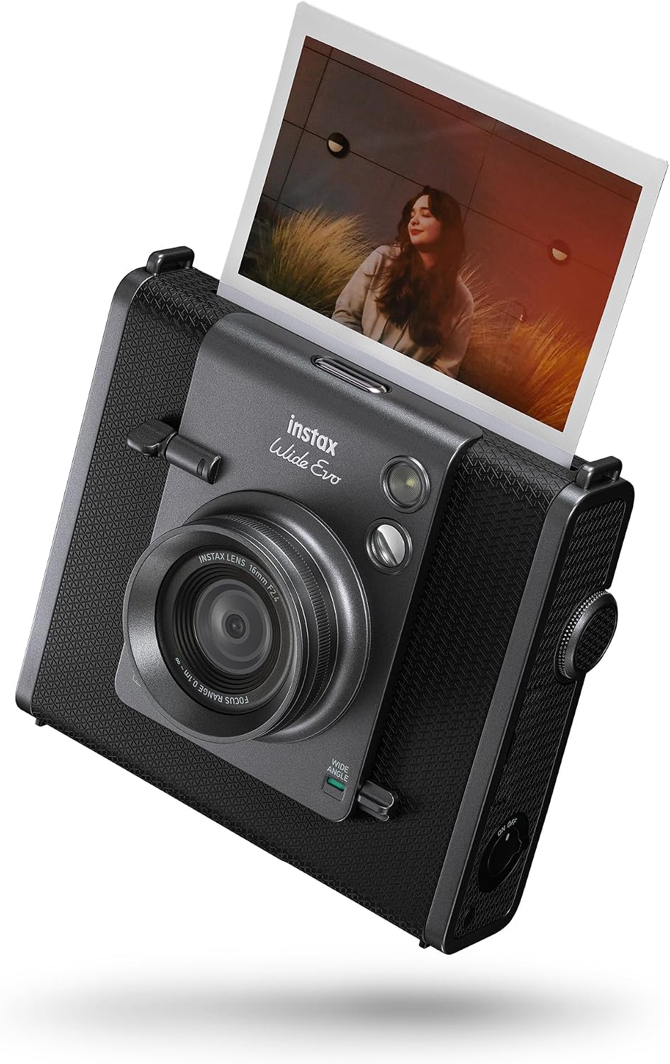 Cámara de película instantánea Fujifilm INSTAX Wide Evo | Si desea...