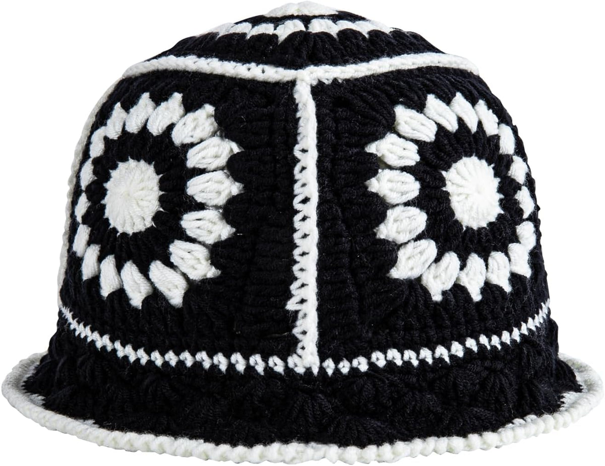 ANYSHOESll Gorros de Ganchillo para Mujer Lindos con característica...