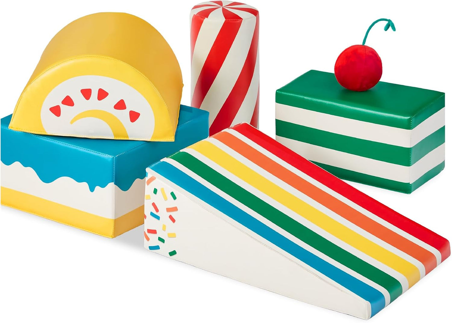 Best Choice Products Estructuras de Juego de Actividad de 5 Piezas...