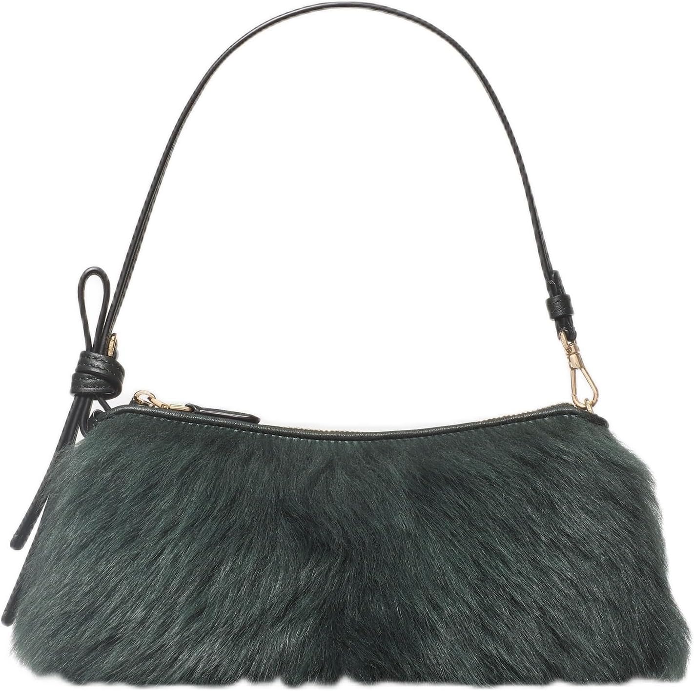 Kate Spade New York - Pochette de piel de guijarro con bucle para m...