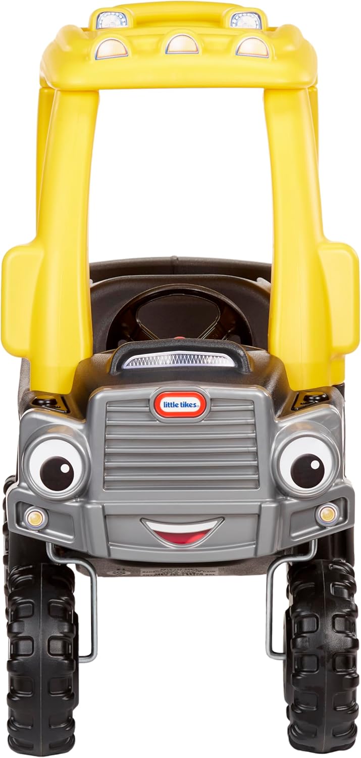 Little Tikes \u2013 Camión acogedor para montar en color negro