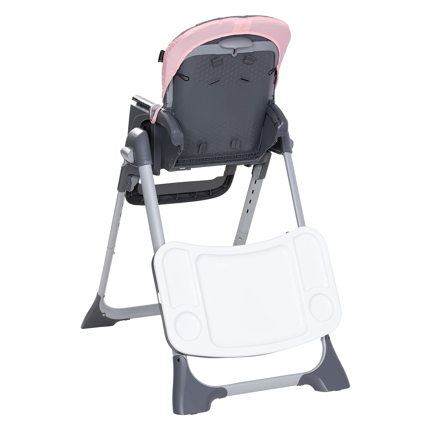 Baby Trend Sit Right 2.0 - Silla alta 3 en 1, color rosa acogedor