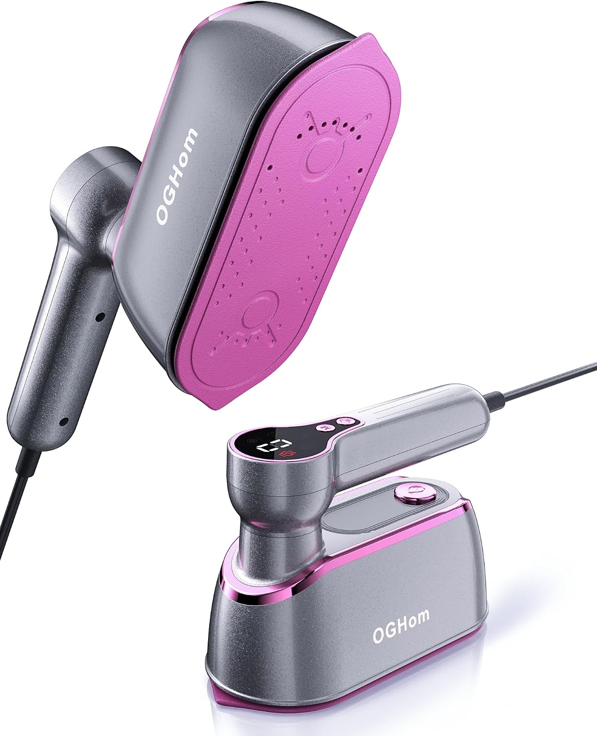 OGHom Vaporizador de viaje para ropa, vaporizador portátil de mano...