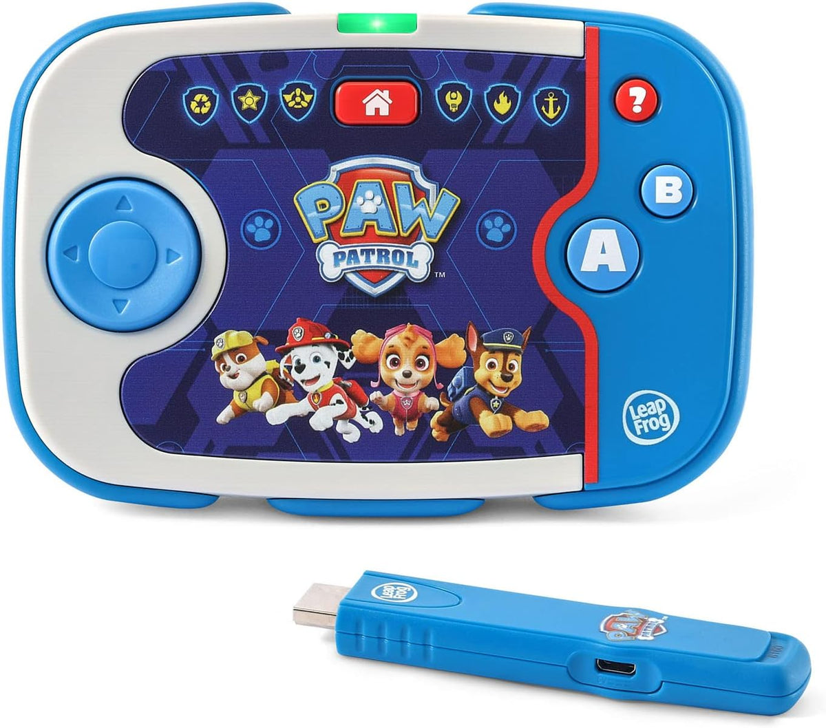 LeapFrog Patrulla Canina: ¡al rescate! Videojuego de aprendizaje