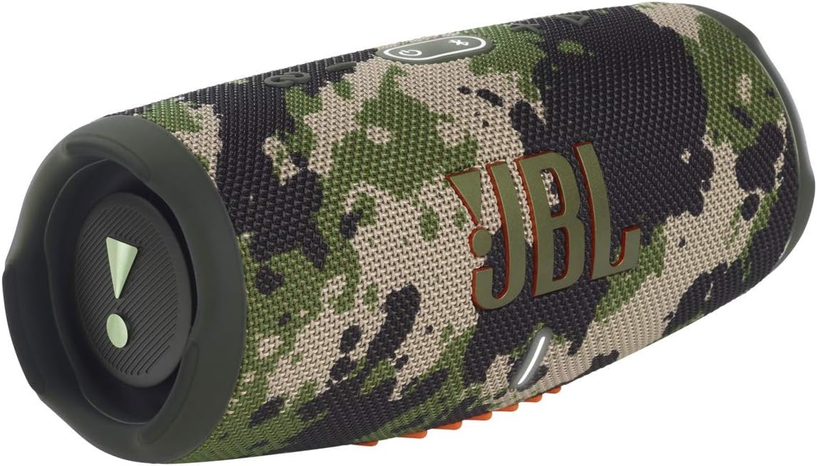 JBL CHARGE 5 - Altavoz Bluetooth portátil con IP67 impermeable y ca...